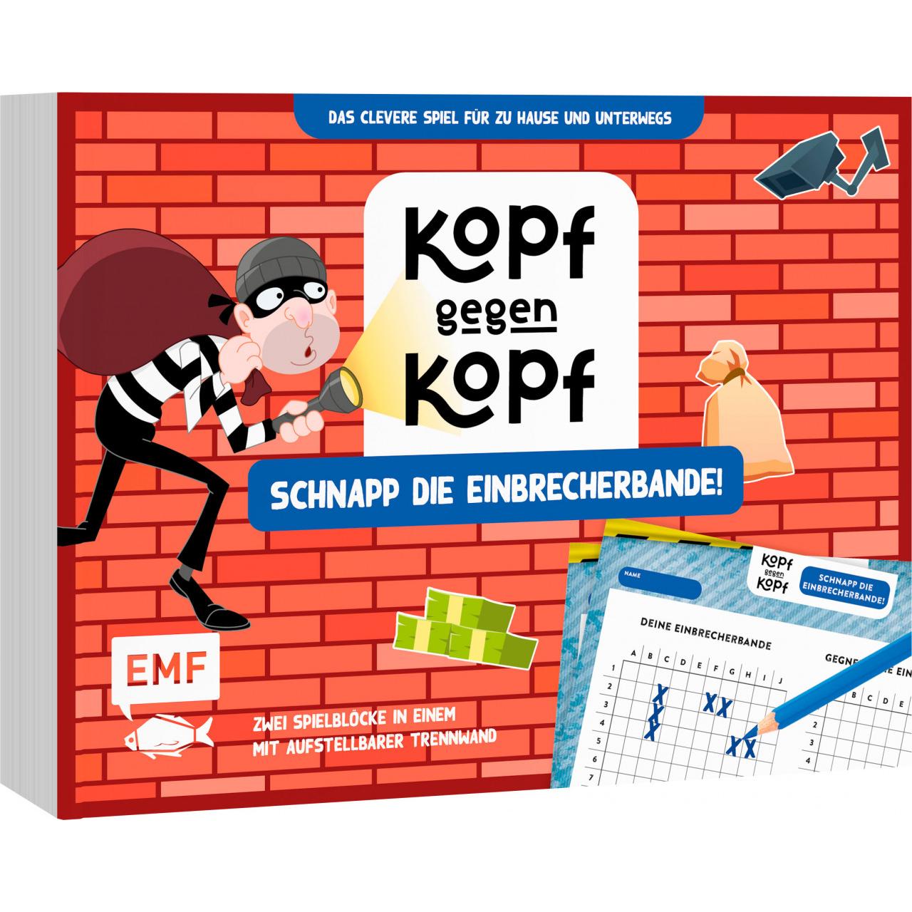 Der ultimative Spielblock: Kopf gegen Kopf – Schnapp die Einbrecherbande!, Ratgeber