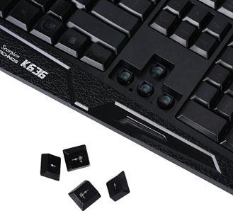 Immagine prodotto Marvo Tastiera da gioco K636, IT (USA, Cablato)