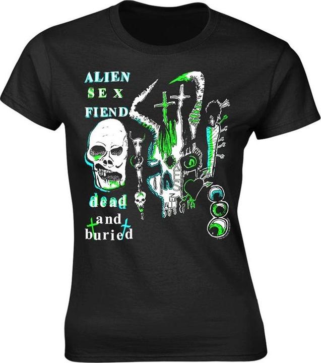 Produktbild Universal Textiles Dead And Buried TShirt (XL)