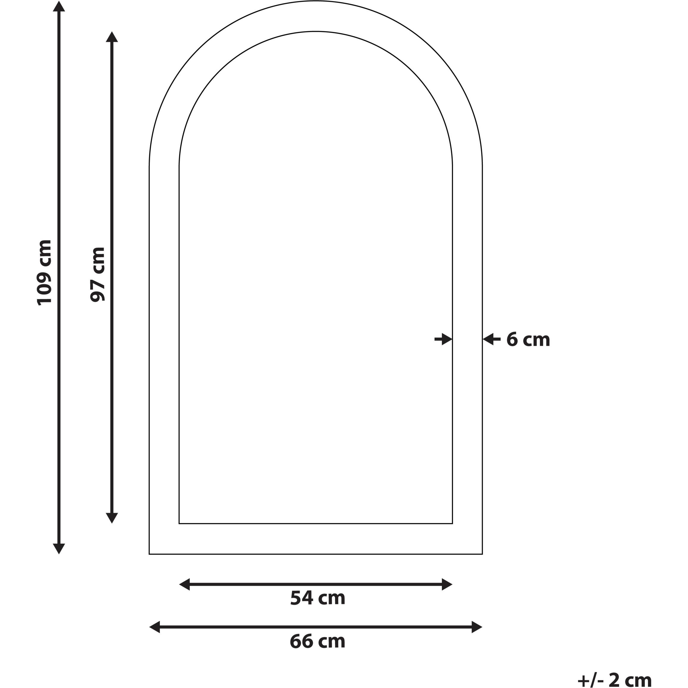 Thumbnail - Beliani, Spiegel, Melay