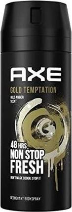 AXE Bs Gold Tempt Dark Deodorant 150ml (Spray, 150 ml)