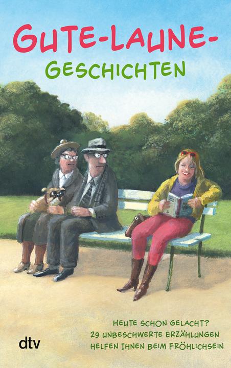 Produktbild Gute-Laune-Geschichten (Deutsch, Karoline Adler, 2016)
