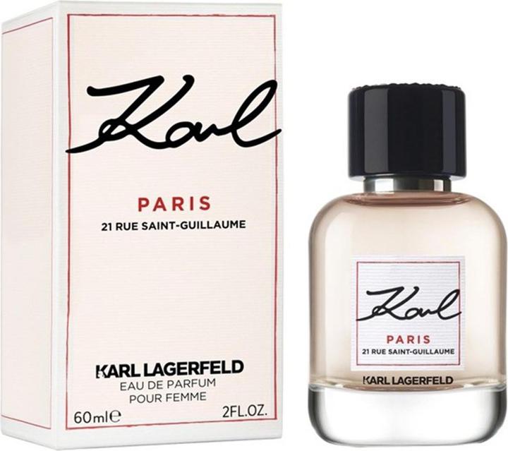 Actual product image Karl Lagerfeld Charles Paris 21 Rue Saint-Guillaume (Eau de parfum, 60 ml)