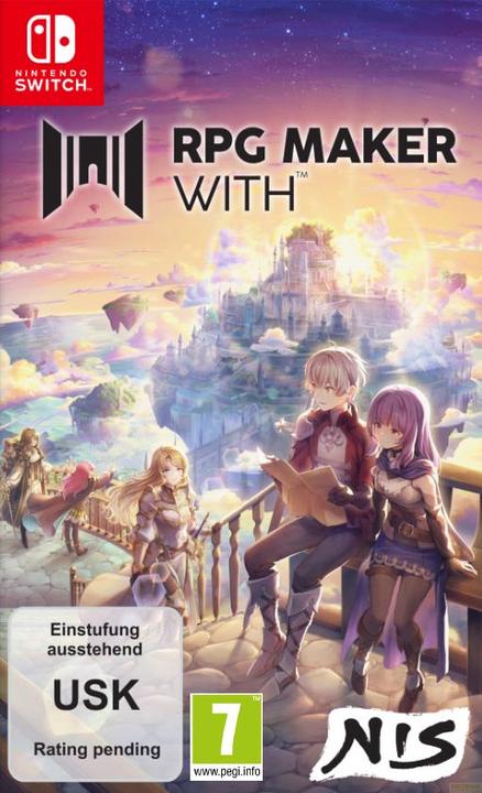 Actual product image NIS Rpg Maker With (Switch, DE)