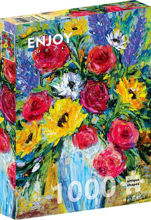 Enjoy Puzzle ENJOY-1425 - Forever Blooms, Puzzle, 1000 Teile (1000 Teile)