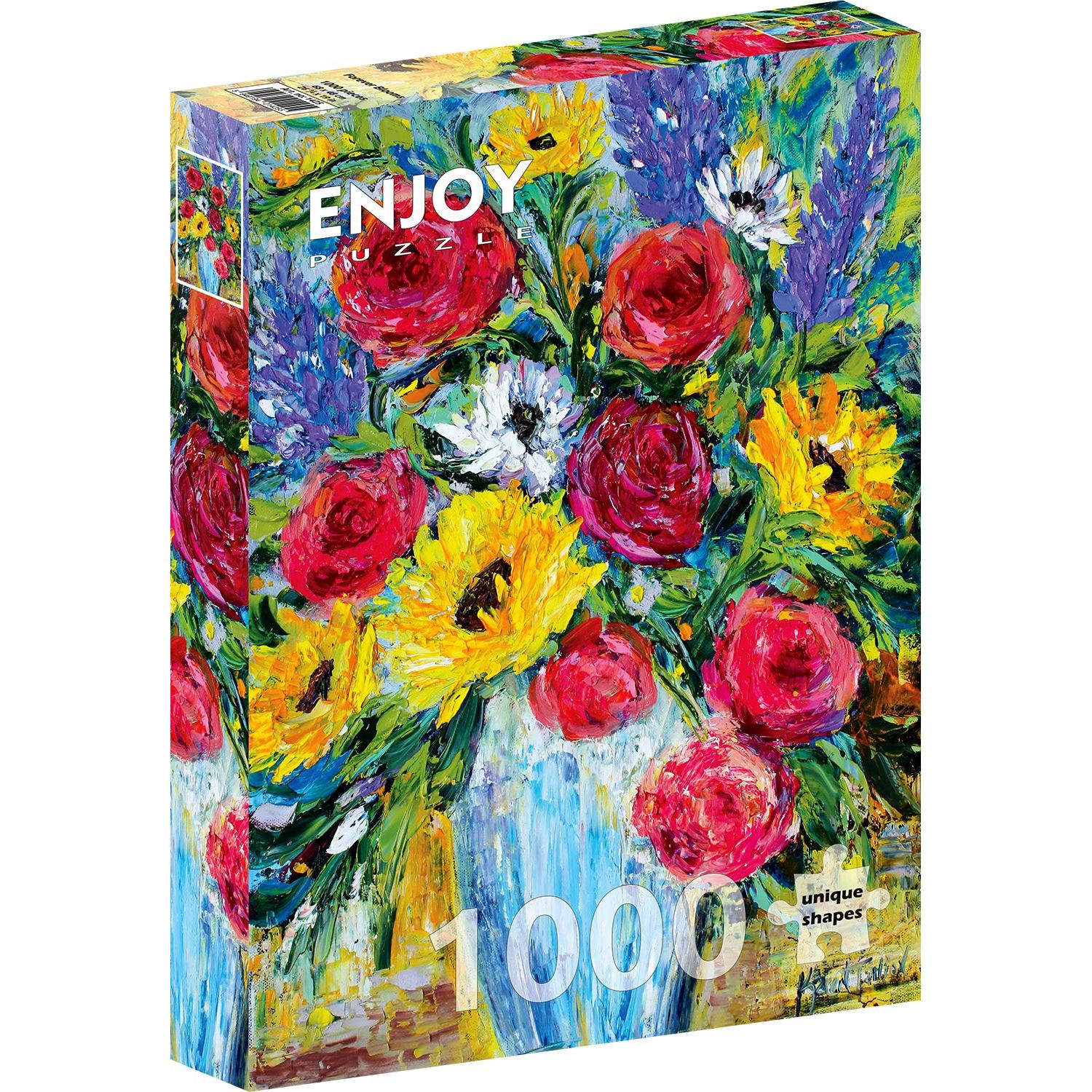 Thumbnail - Enjoy Puzzle ENJOY-1425 - Forever Blooms, Puzzle, 1000 Teile (1000 Teile)