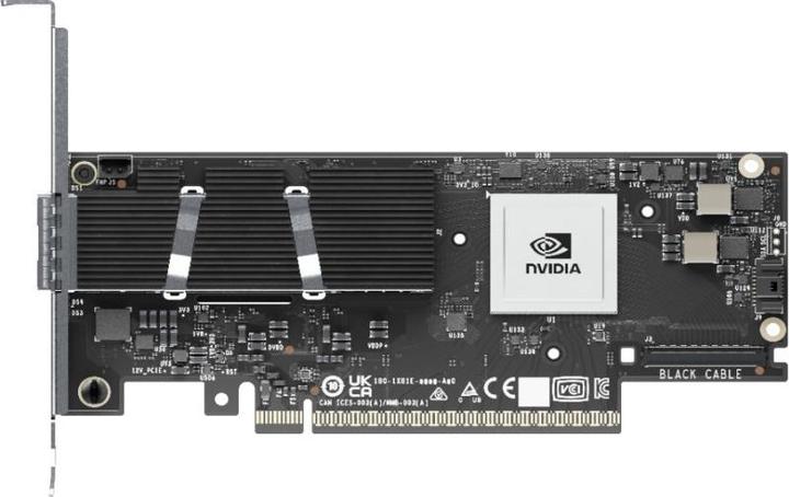 NVIDIA ConnectX-8 C8180 HHHL SuperNIC, Single-cage 800Gbs