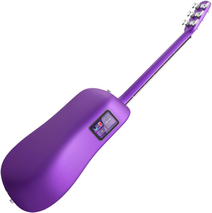 Actual product image Lava Music Gitarre ME 4 36 Zoll Lila (Acoustic guitar, High pressure laminate (HPL))