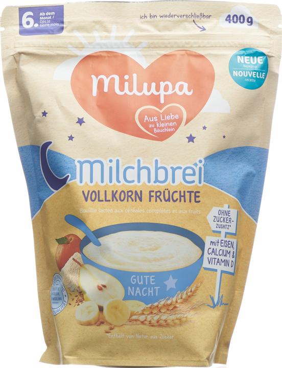 Actual product image Milupa Good night (400 g)