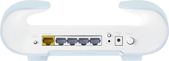 Actual product image D-Link M60, White, Internal, Mesh router, Omni-directional, 280 m², 0 - 40 °C