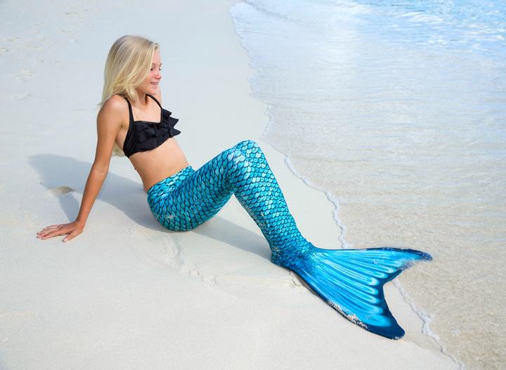 Actual product image Fin Fun Mermaidens Tidal Teal Adults (40 - 42)