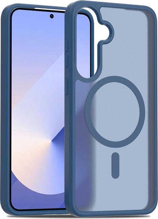 Produktbild SIGN Samsung S25 Magnetische Tasche - Blau (Samsung Galaxy S25)