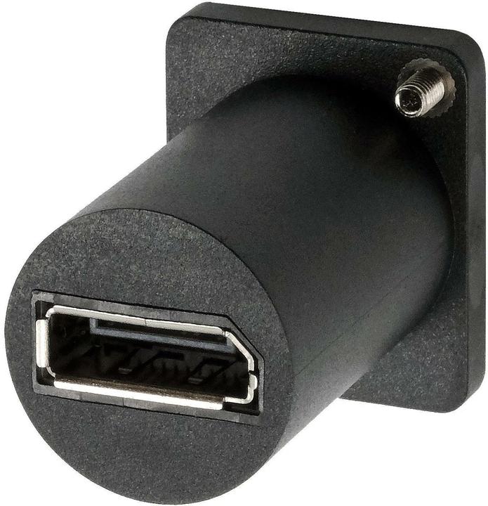 Produktbild Exsys D-Typ Adapter RJ45 BU-BU (RJ45, 13 cm)