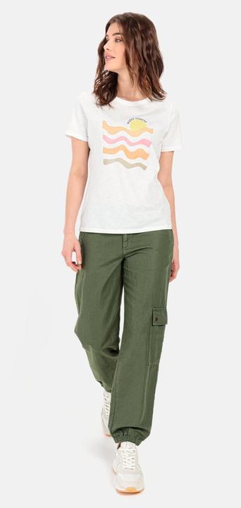 Immagine prodotto Camel Active Maglietta a mezze maniche in cotone organico sostenibile (XL)