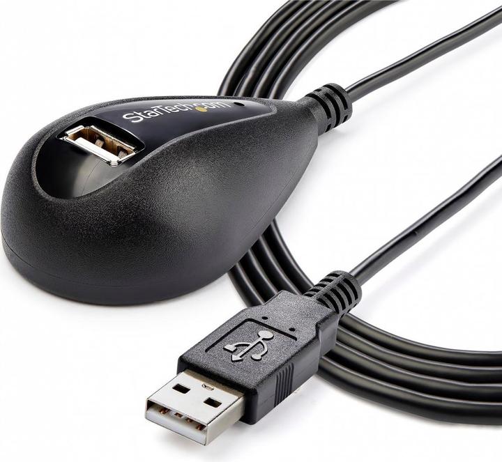 Produktbild StarTech USB 2.0 Verlängerung (1.50 m, USB 2.0)