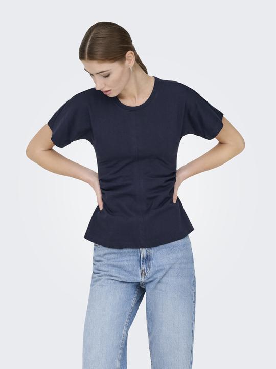 Actual product image Only Onlmarie Life S/S Ruching Top Jrs Noos (M)