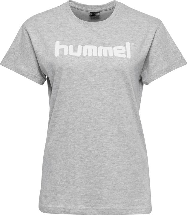 Produktbild hummel Go Cotton Logo T-Shirt Woman S/S (XS)