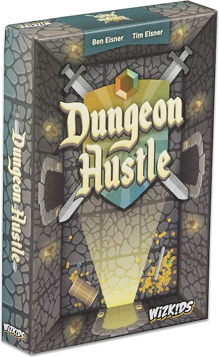 Actual product image Wizkids Dungeon Hustle Card Game