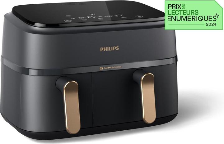 Image du produit Philips Airfryer Dual Basket NA352/00