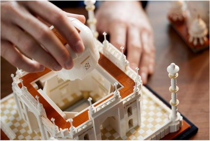 Image du produit LEGO Taj Mahal (21056, LEGO Architecture, LEGO difficiles à trouver)