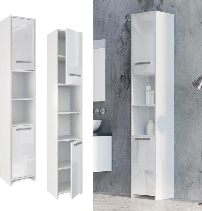 Actual product image Vicco Badschrank (30 x 30 x 190 cm)