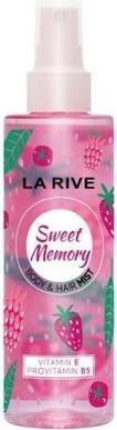 La Rive pour femme Sweet Memory Vaporisateur pour le corps et les cheveux 200ml (200 ml, Spray parfumé pour le corps et les cheveux)
