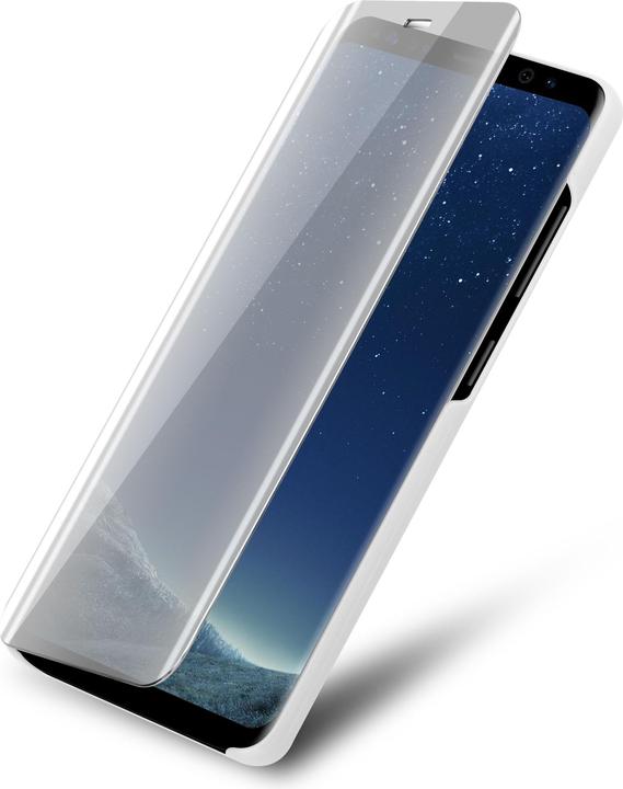 Immagine prodotto Cadorabo Copertina per specchietto retrovisore Smart View a libro (Samsung Galaxy S8)