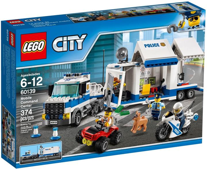 Produktbild LEGO Mobile Einsatzzentrale (60139, LEGO City)