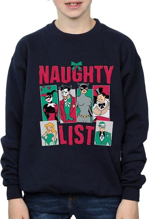 Image du produit Batman - Sweat NAUGHTY LIST - Garçon (104)