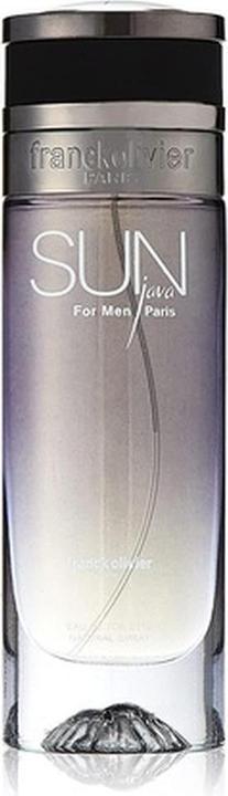 Actual product image Franck Olivier Sun Java White Men Edt 75Ml (Eau de toilette, 75 ml)