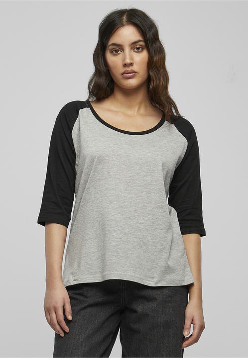 Produktbild Urban Classics Ladies 3/4 Contrast Raglan Tee (XS)