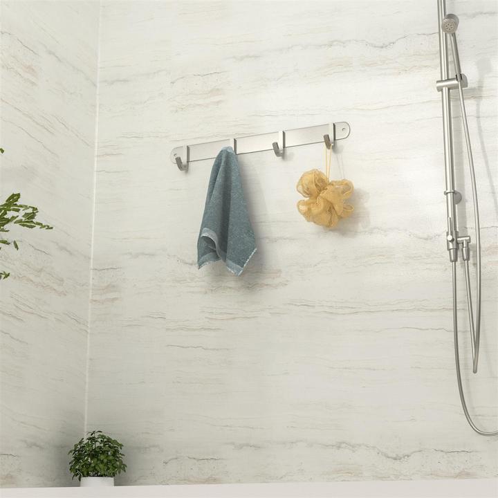 Produktbild Intirilife Garderobenleiste mit 4 Haken