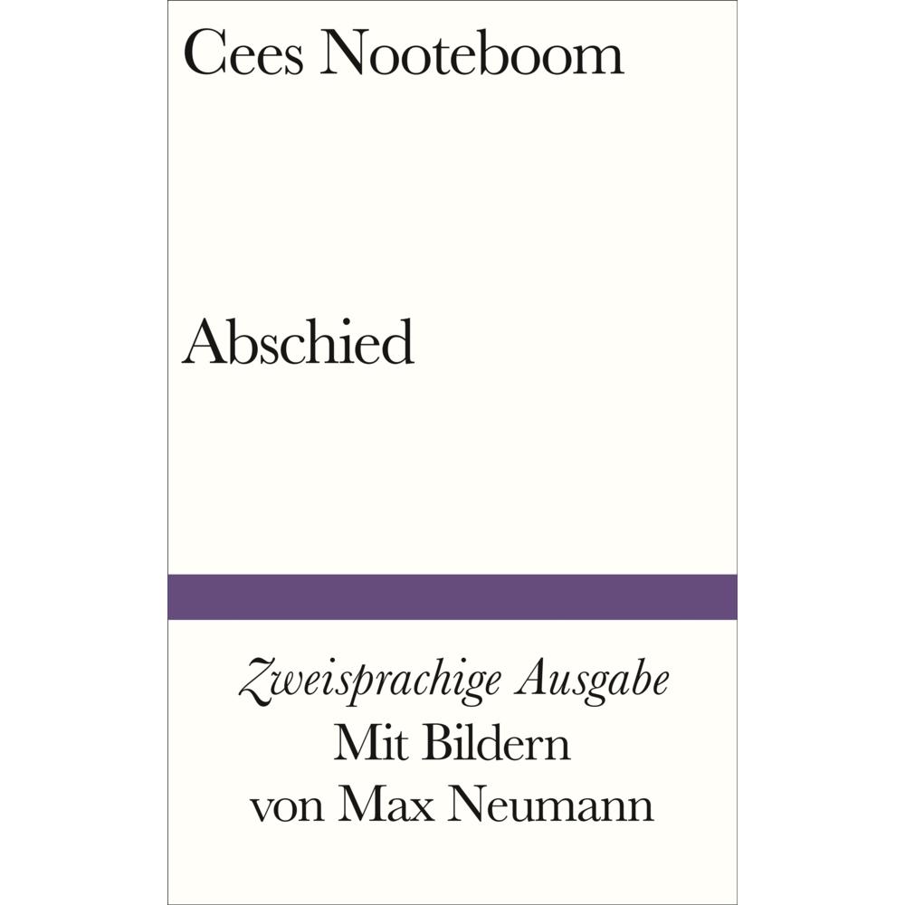 Abschied, Belletristik von Cees Nooteboom