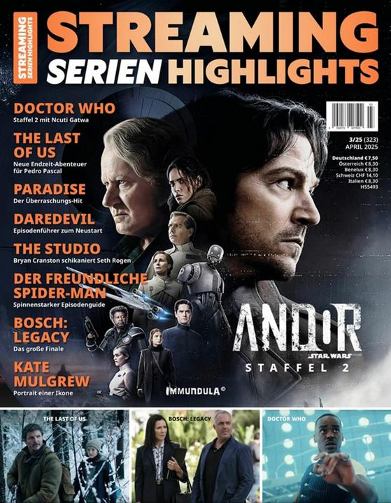 STREAMING SERIEN HIGHLIGHTS. Ausgabe April 2025 (#323) (Physisch)