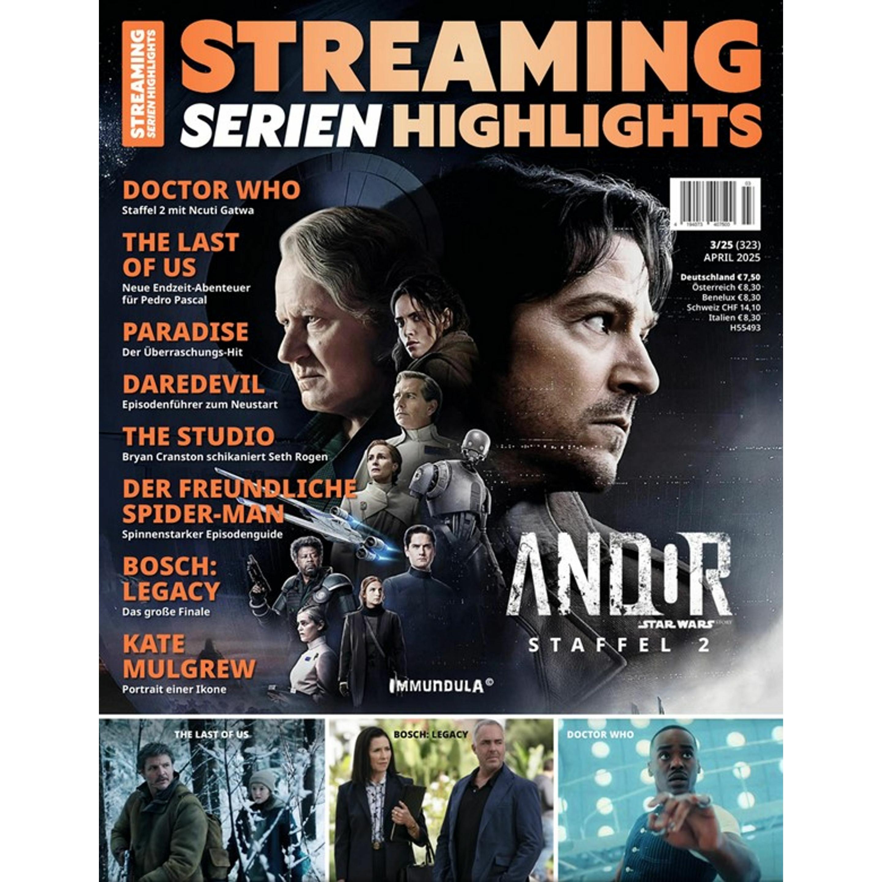 In Farbe Und Bunt STREAMING SERIEN HIGHLIGHTS. Ausgabe April 2025 (#323) (Physisch) (57581040)