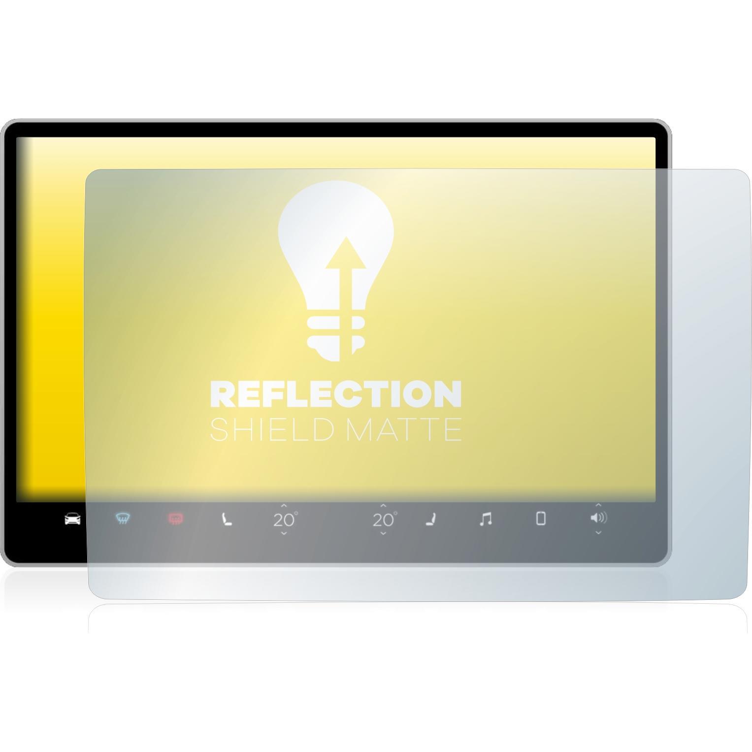 Thumbnail - upscreen, Fahrzeug Navigation Zubehör, Reflection Shield Displayschutz Matt