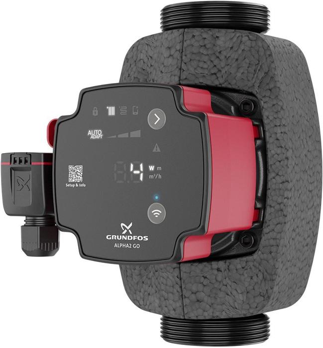 Actual product image Grundfos Hocheffizienz Umwälzpumpe ALPHA2 GO 32-90 180 220-240V 9H DG0