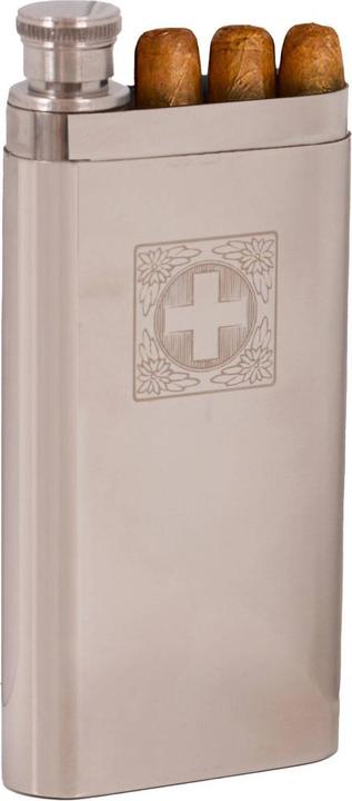 Army Shop Officier suisse flasque cigare (60 ml)