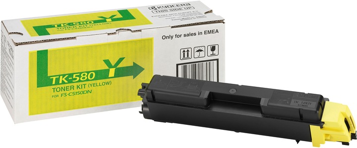 Actual product image Kyocera Tk-580y (Y)