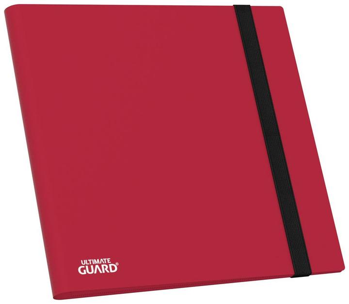 Produktbild Ultimate Guard UGD010348 - Flexxfolio 480 – 24-Pocket (Quadrow) Kartenmappe, rot