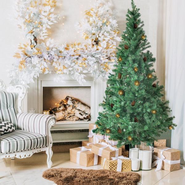 Actual product image Juskys Artificial Christmas tree