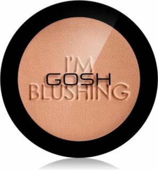 Actual product image Gosh I'm Blushing (004 Crush)