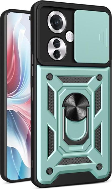 Actual product image Techsuit - CamShield Series - Oppo Reno11 F - Green (Oppo Reno 11)
