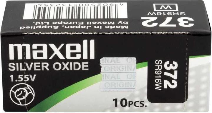 Immagine prodotto Maxell Pila a bottone SR916W 10 pezzi (10 pz., SR68, 26.50 mAh)