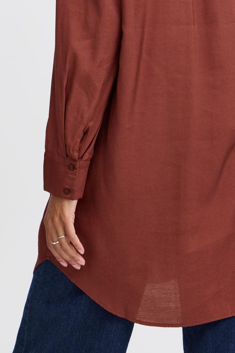 Actual product image B.young BYHILLA TUNIC SHIRT 20815462 (34)