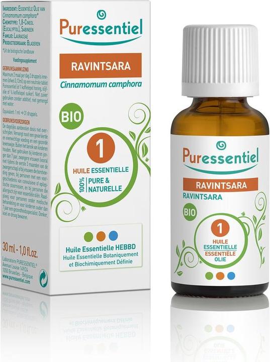 Image du produit Puressentiel Ravintsara Ätherisches Öl Bio