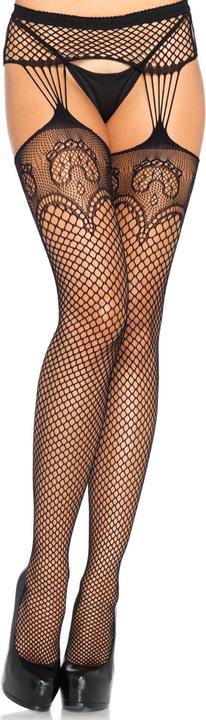 Actual product image Leg Avenue Suspender stockings (One size)