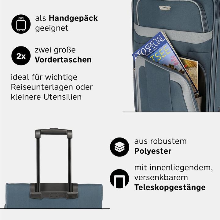 Actual product image Travelite Orlando (37 l)