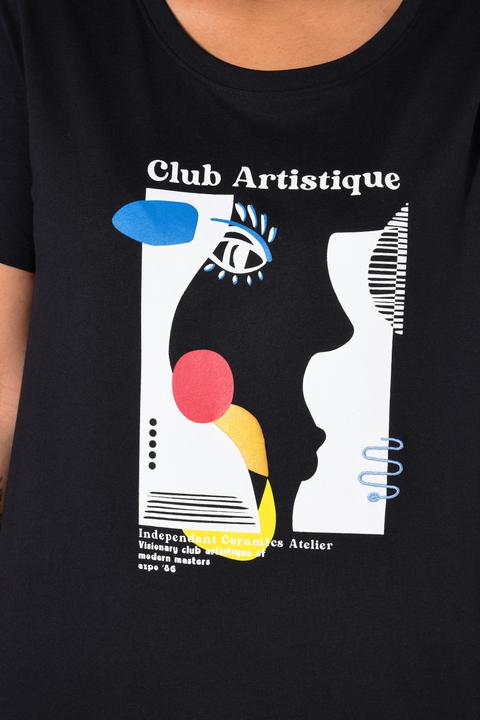 Produktbild Angel of Style T-Shirt, Komfort Fit, Club Artista (46)