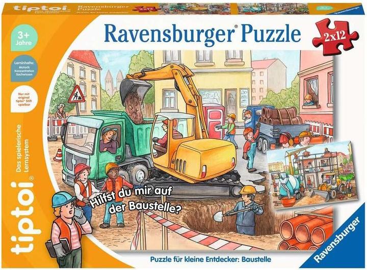 Produktbild tiptoi Baustelle (12 Teile)